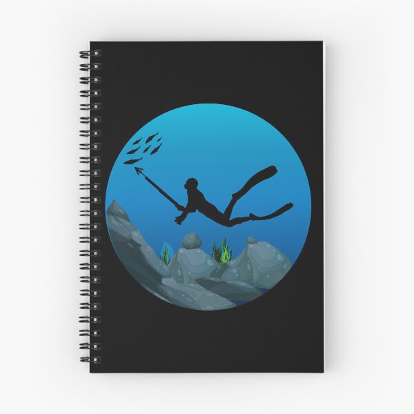 Item preview, Spearfishing Spearfisher Spearfisherman Fishing designed and sold by TastefulTees.