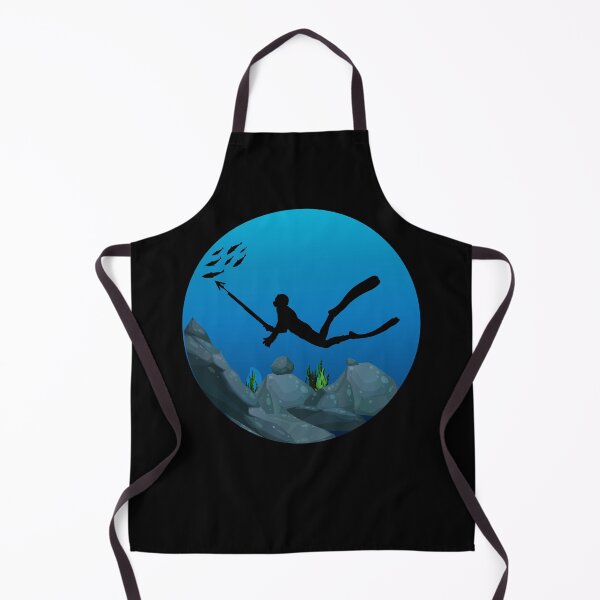 Item preview, Spearfishing Spearfisher Spearfisherman Fishing designed and sold by TastefulTees.