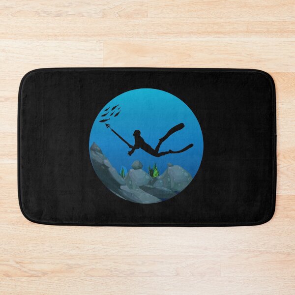 Item preview, Spearfishing Spearfisher Spearfisherman Fishing designed and sold by TastefulTees.