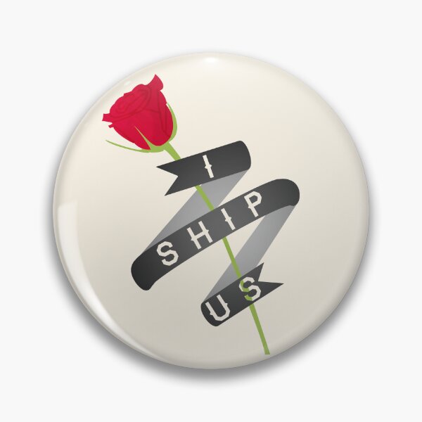 Item preview, I Ship Us Rose Valentine/Anniversary Card designed and sold by believeluna.