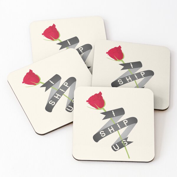 Item preview, I Ship Us Rose Valentine/Anniversary Card designed and sold by believeluna.