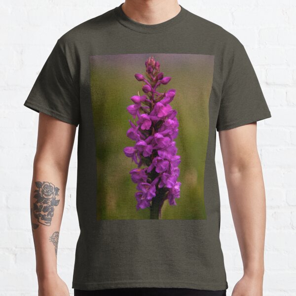 Fragrant Orchid, Dun Eochla, Inishmore Classic T-Shirt