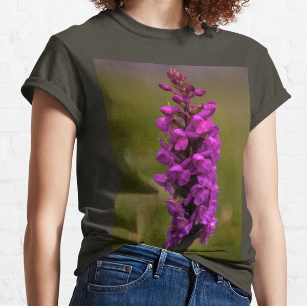Fragrant Orchid, Dun Eochla, Inishmore Classic T-Shirt