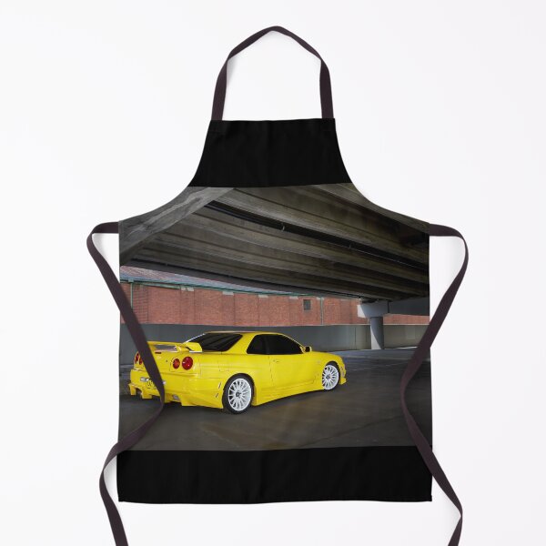 Item preview, Yellow Nissan Skyline R34 designed and sold by John Jovic.