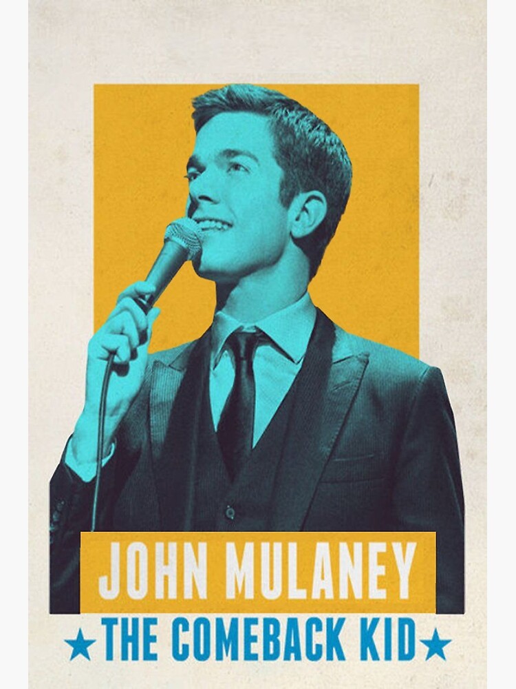 Art & Collectibles John Mulaney Stand Up Comedian Poster 24x36 inches