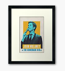 John Mulaney Framed Print