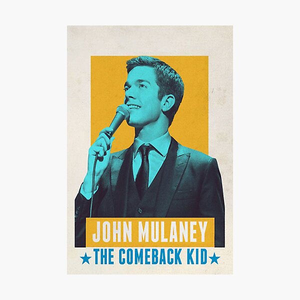 John Mulaney Photographic Print