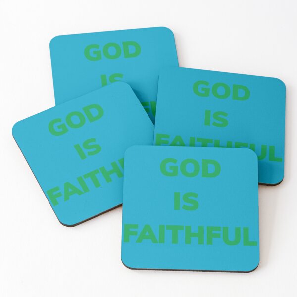 Item preview, GOD. IS FAITHFUL BECAUSE HE NEVER LIES designed and sold by iloveclayaiken.
