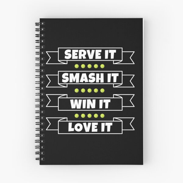 Item preview, Serve It Smash It Win It Love It Tennis Classic T-Shirt designed and sold by cmarazdv.