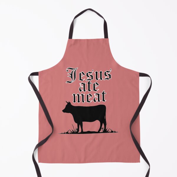 Item preview, Jesus ate meat: mix and match several patterns designed and sold by Becky Hunter.