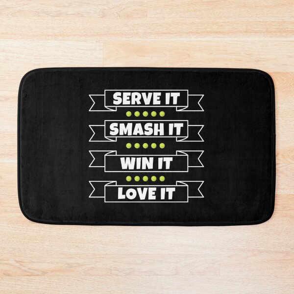 Item preview, Serve It Smash It Win It Love It Tennis Classic T-Shirt designed and sold by cmarazdv.