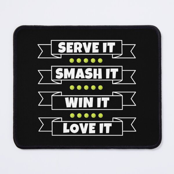 Item preview, Serve It Smash It Win It Love It Tennis Classic T-Shirt designed and sold by cmarazdv.