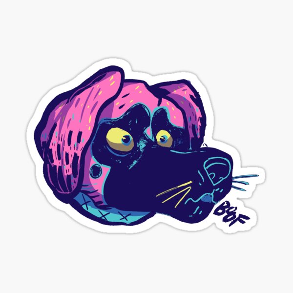 Snoof boof Sticker