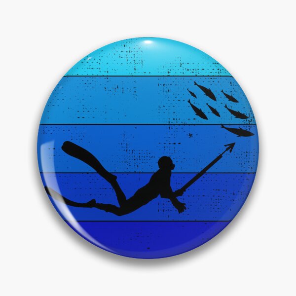 Item preview, Spearfishing Spearfisher Spearfisherman Fishing designed and sold by TastefulTees.