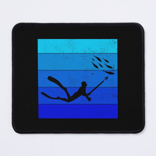 Item preview, Spearfishing Spearfisher Spearfisherman Fishing designed and sold by TastefulTees.