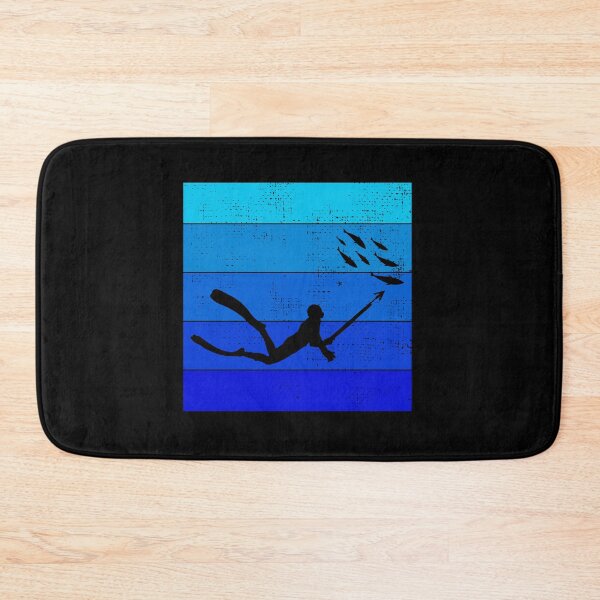 Item preview, Spearfishing Spearfisher Spearfisherman Fishing designed and sold by TastefulTees.