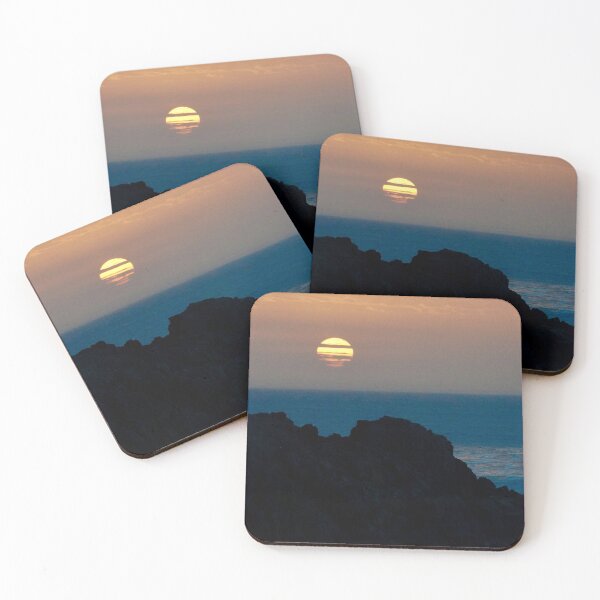Item preview, Sunset on the black beach. designed and sold by Jonnekesart.