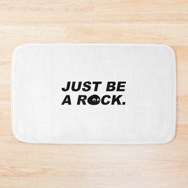 Item preview, Just be a rock everything everywhere fun sarcasm harajuku designed and sold by Jackwidforss.