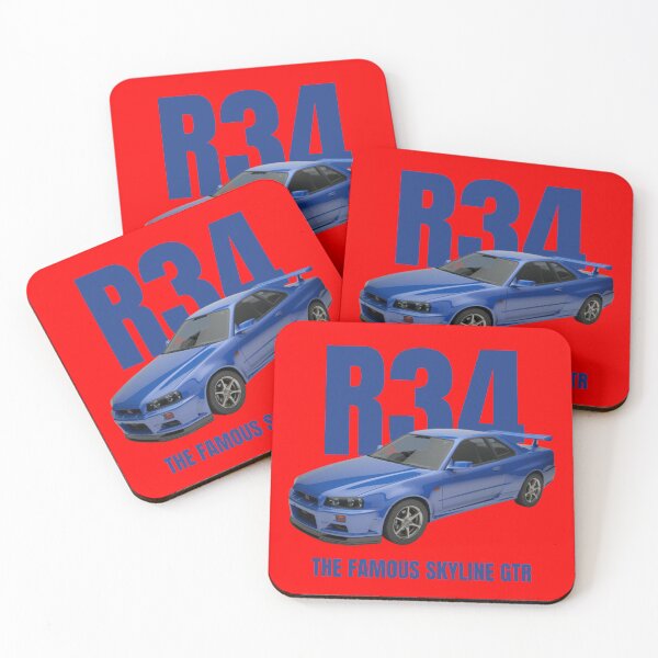 Item preview, R34 Skyline GTR designed and sold by MOTOSHIFT.
