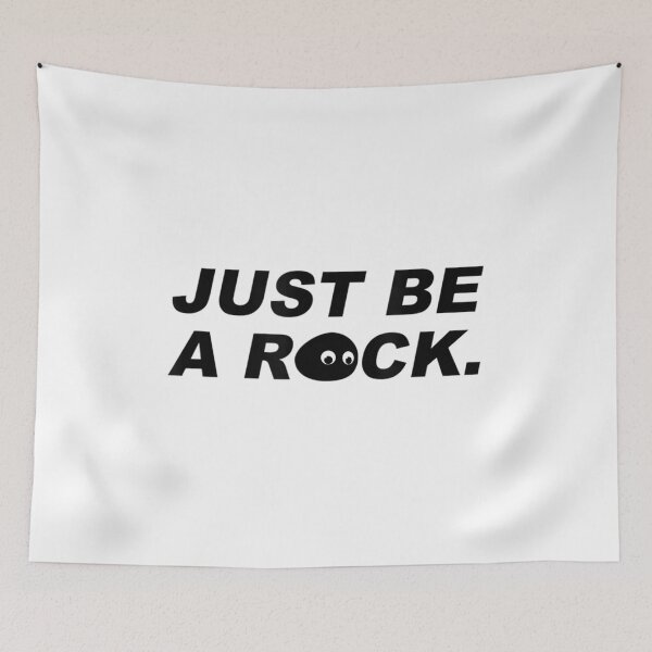 Item preview, Just be a rock everything everywhere fun sarcasm harajuku designed and sold by Jackwidforss.