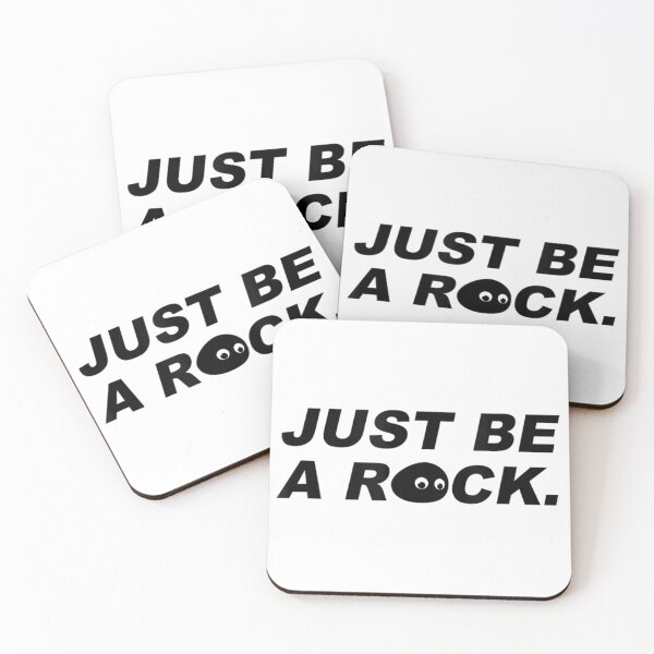 Item preview, Just be a rock everything everywhere fun sarcasm harajuku designed and sold by Jackwidforss.