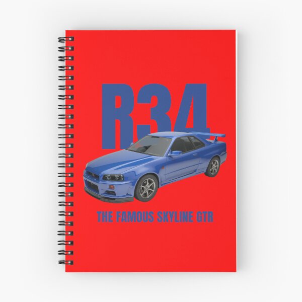 Artikelvorschau, R34 Skyline GTR entworfen und verkauft von MOTOSHIFT.