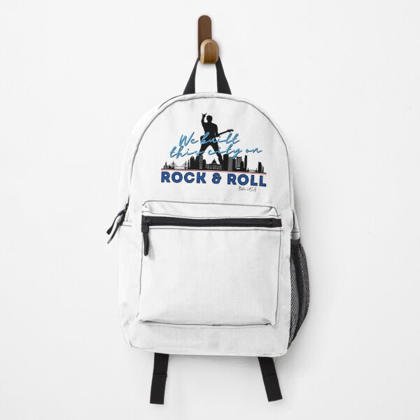 Item preview, We Built this City - Boston, Blue designed and sold by Mean-Musician.