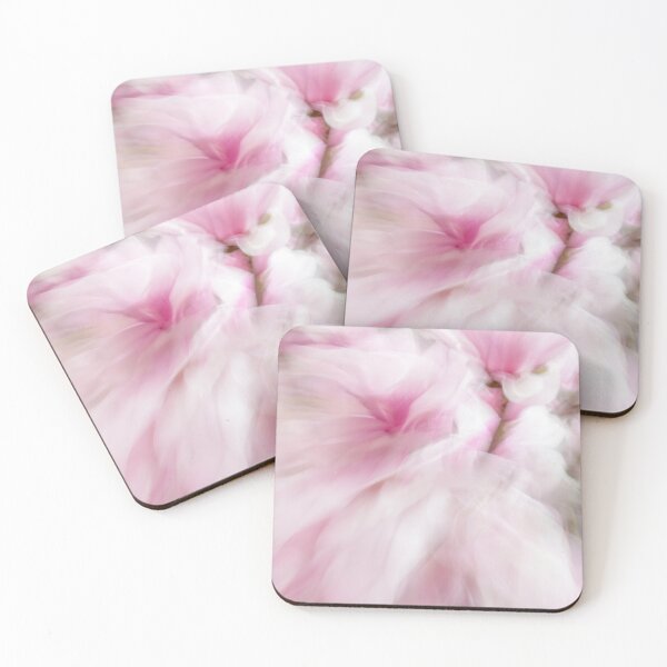 Item preview, Pink Magnolia Swirl -- Soft and Pretty designed and sold by Paula Bund.