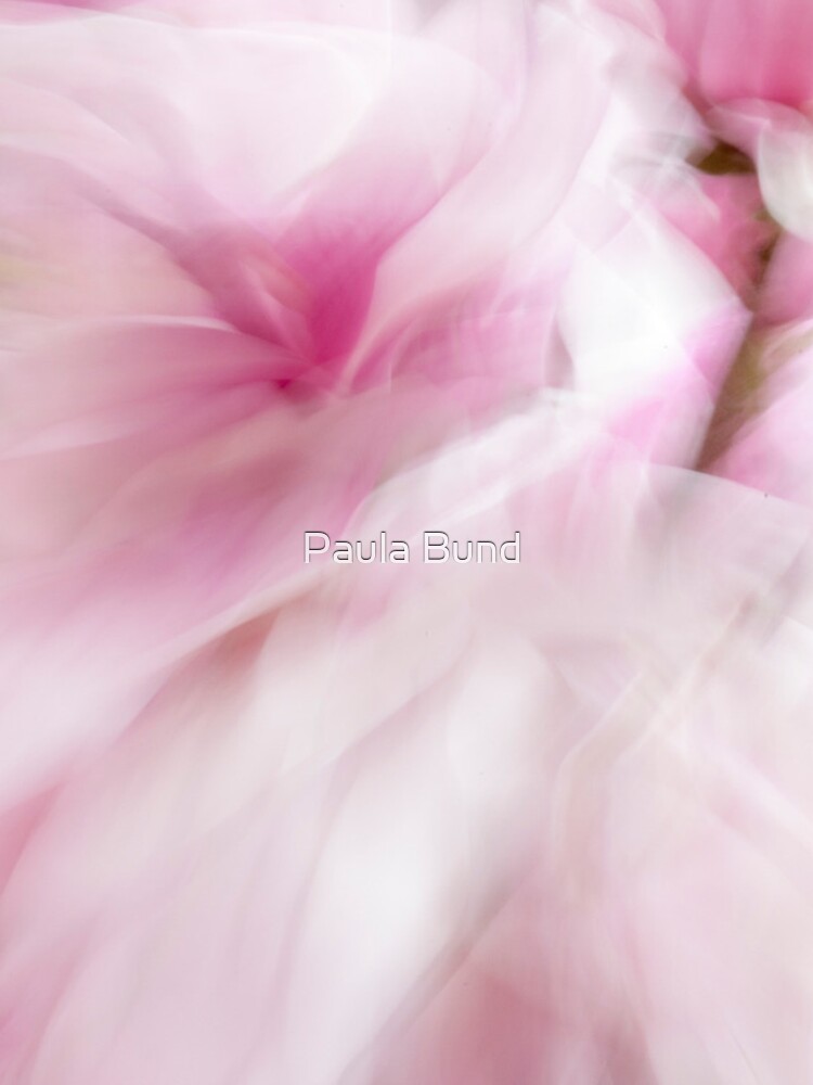 Disover Pink Magnolia Swirl -- Soft and Pretty Iphone Case
