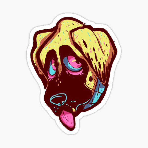 Ice cream Snoof Sticker