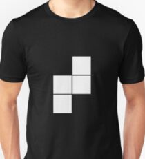Z Tetromino (the Tetris serie) Slim Fit T-Shirt