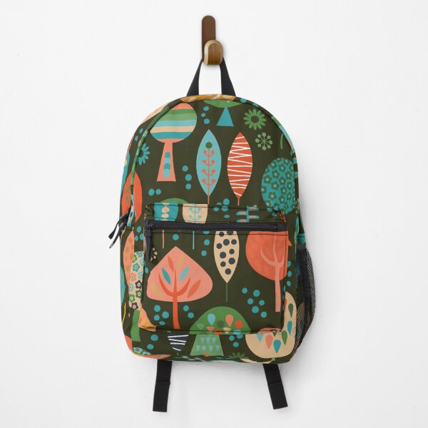 Item preview, Luonto, Mid Century Modern Jungle of Delight designed and sold by BesanoStyle.