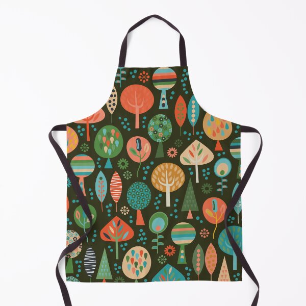 Item preview, Luonto, Mid Century Modern Jungle of Delight designed and sold by BesanoStyle.