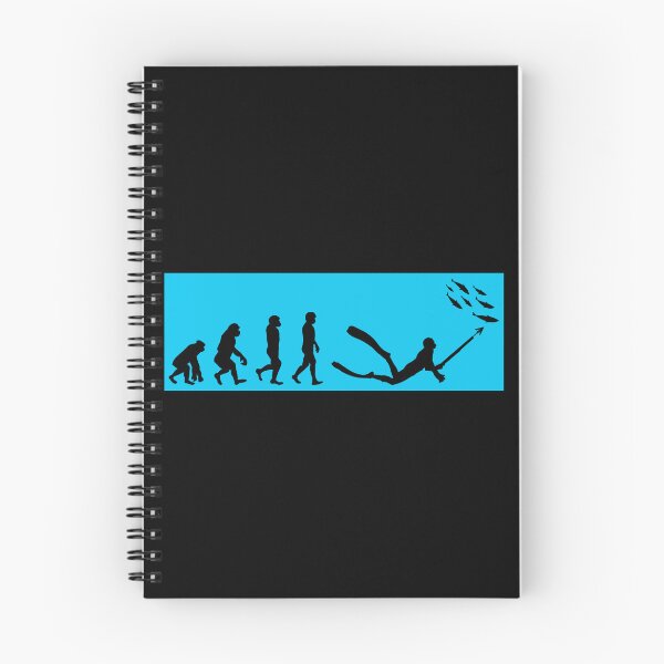 Item preview, Spearfishing Spearfisher Spearfisherman Fishing Evolution designed and sold by TastefulTees.