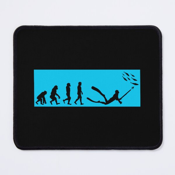Item preview, Spearfishing Spearfisher Spearfisherman Fishing Evolution designed and sold by TastefulTees.