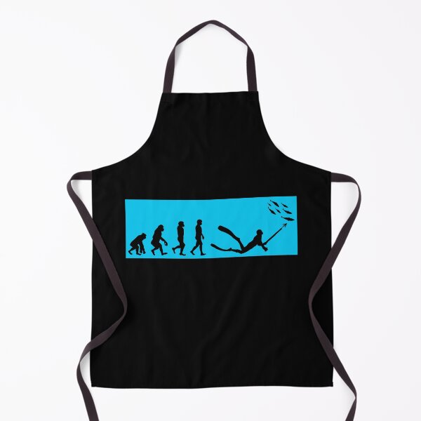 Item preview, Spearfishing Spearfisher Spearfisherman Fishing Evolution designed and sold by TastefulTees.