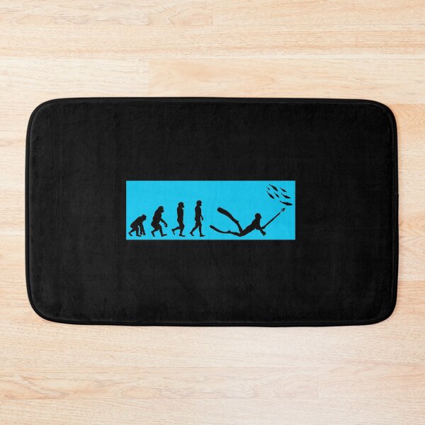 Item preview, Spearfishing Spearfisher Spearfisherman Fishing Evolution designed and sold by TastefulTees.