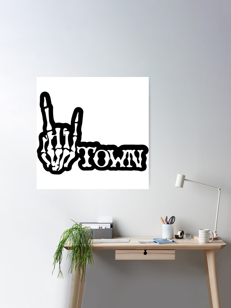 H-Town Poster for Sale by IVTtech