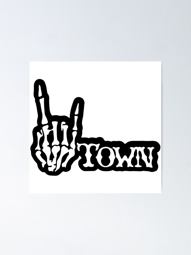 H-Town Poster for Sale by IVTtech