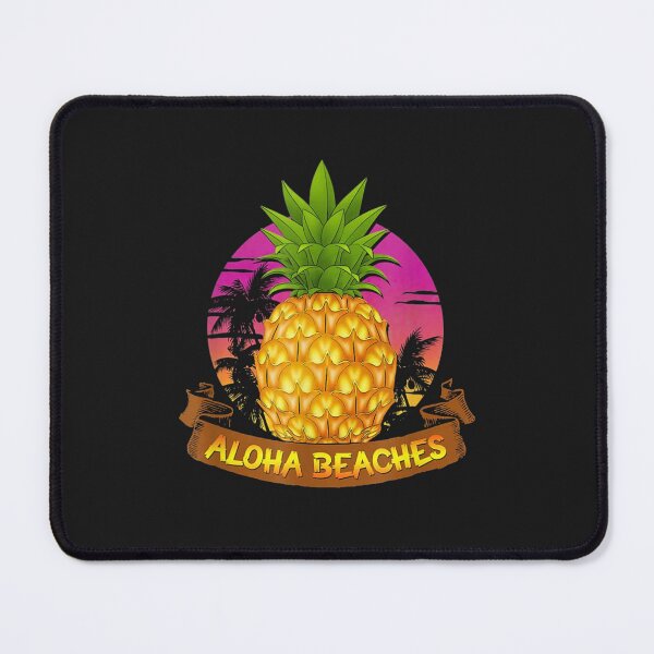 Item preview, Aloha Beaches Hawaii Pineapple designed and sold by chanyang333.