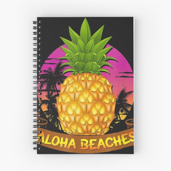 Item preview, Aloha Beaches Hawaii Pineapple designed and sold by chanyang333.