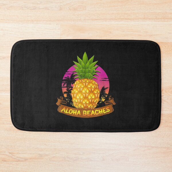 Item preview, Aloha Beaches Hawaii Pineapple designed and sold by chanyang333.