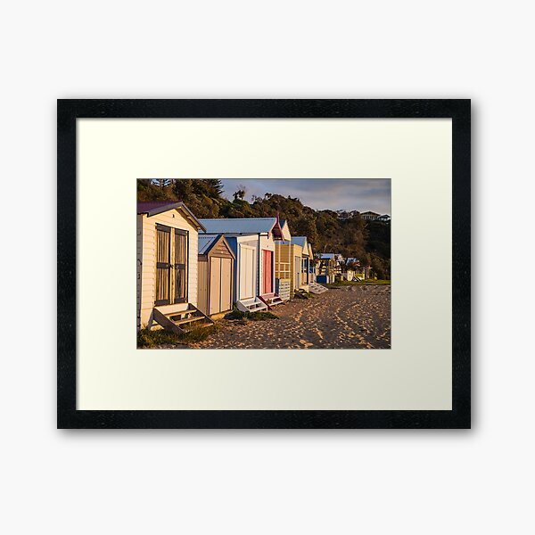 Item preview, Mount Martha Beach Huts designed and sold by Neil O'Connor.