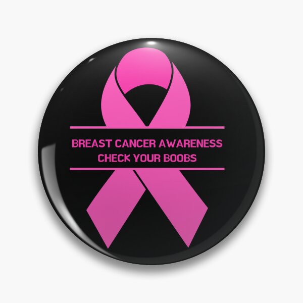 Item preview, Breast Cancer Awareness - Check Your Boobs designed and sold by Inspired2Live.