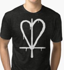 "Ich bin der Sohn von Wut und Liebe" White Vintage T-Shirt