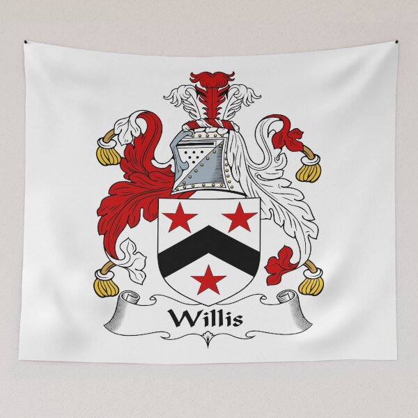 Item preview, Willis  designed and sold by HaroldHeraldry.
