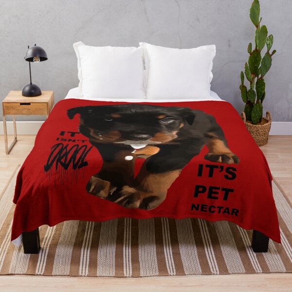 Item preview, It Isnt Drool Its Pet Nectar Fun Rottweiler Cut Out designed and sold by taiche.