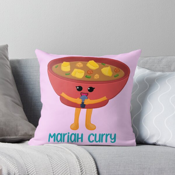 Item preview, Mariah Curry designed and sold by ClmsyStudio.