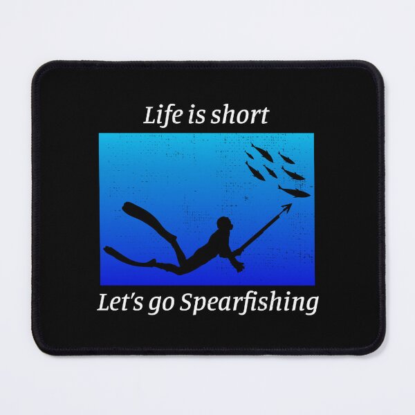 Item preview, Spearfishing Spearfisher Spearfisherman Fishing designed and sold by TastefulTees.