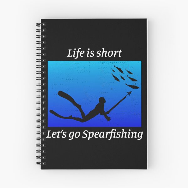 Item preview, Spearfishing Spearfisher Spearfisherman Fishing designed and sold by TastefulTees.